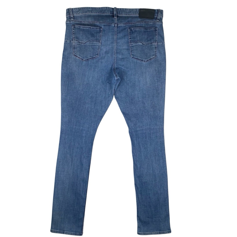 Robert Graham Jeans Mens 38 Blue Classic Fit Straight Leg Medium Wash Denim